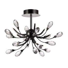 Anita Crystal Ceiling Lights Diyas Modern Crystal Ceiling Lights Anita Crystal Ceiling Lights Diyas Modern Crystal Ceiling Lights